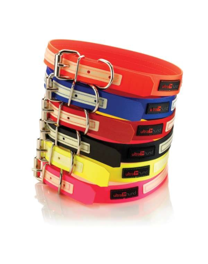 Red - Play Glow Collar - 24"x1"