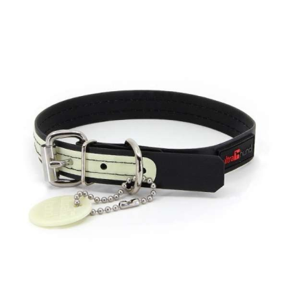 Black - Play Glow Collar - 3/4"x10"