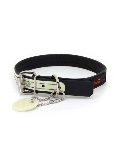 Black - Play Glow Collar - 3/4"x10"