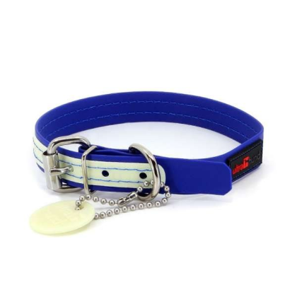 Blue - Play Glow Collar - 3/4"x10"