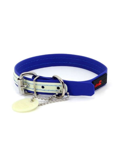 Blue - Play Glow Collar - 3/4"x10"