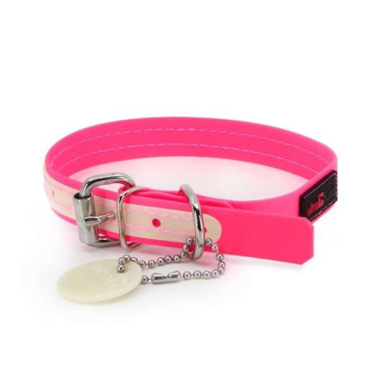 Pink - Play Glow Collar - 3/4"x10"