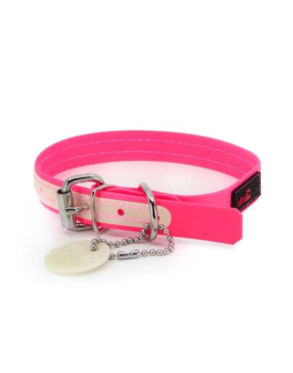 Pink - Play Glow Collar - 3/4"x10"