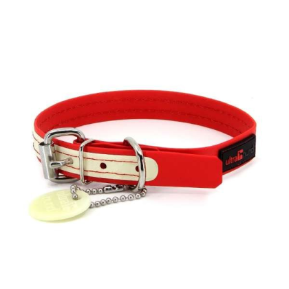 Red - Play Glow Collar - 3/4"x10"