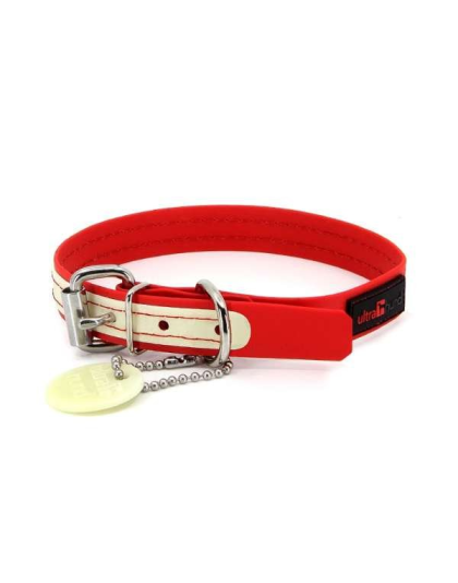 Red - Play Glow Collar - 3/4"x10"