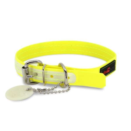 Yellow - Play Glow Collar - 3/4"x12"