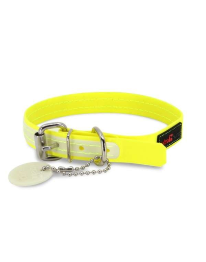 Yellow - Play Glow Collar - 3/4"x12"