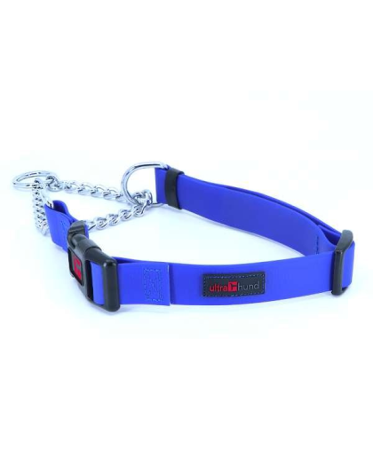 Blue - Play Martingale Collar - 16"-22" x 1"