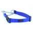 Blue - Play Martingale Collar - 16"-22" x 1"