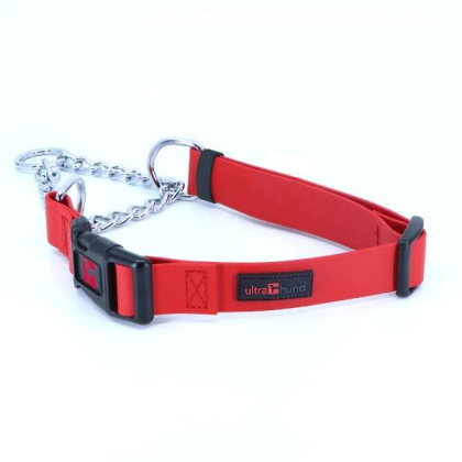 Red - Play Martingale Collar - 16"-22" x 1"