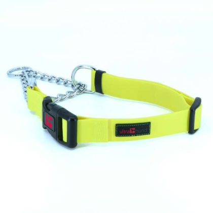 Yellow - Play Martingale Collar - 16"-22" x 1"