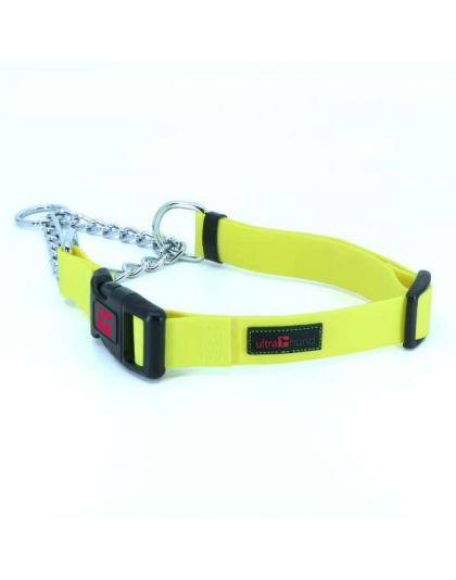 Yellow - Play Martingale Collar - 16"-22" x 1"