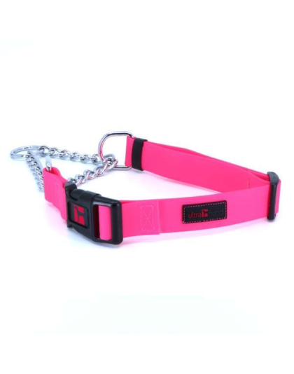 Pink - Play Martingale Collar - 12"-16" x 3/4"