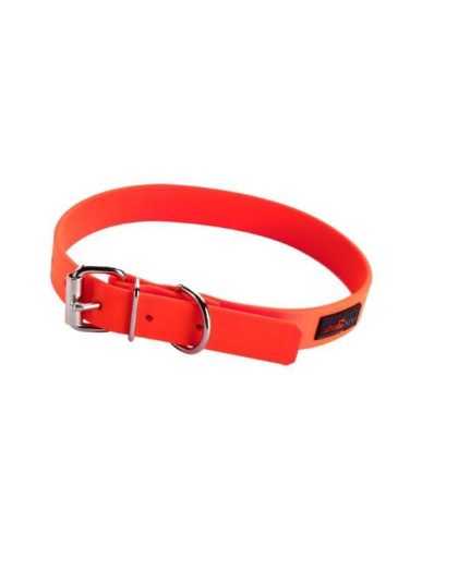 Orange - Play Regular Collar - 18"x1"