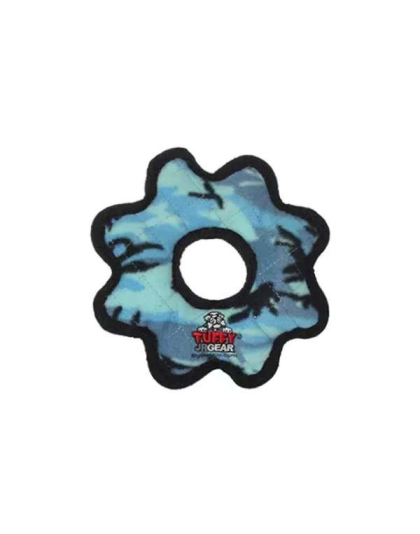 Blue - Tuffy Jr Gear Ring - Junior