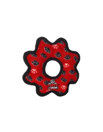 Red - Tuffy Jr Gear Ring - Junior