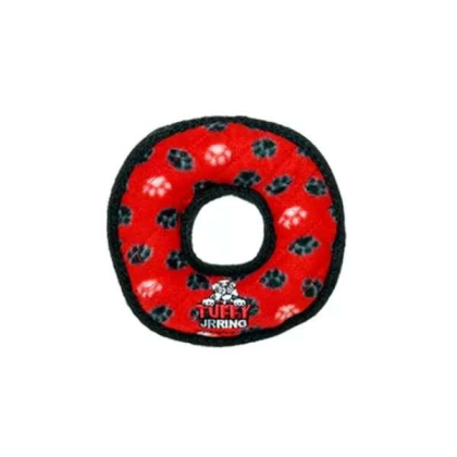 Red - Tuffy Jr Ring Paw - Junior