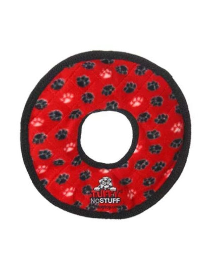 Red - Tuffy No Stuff Ultimate Ring - one size