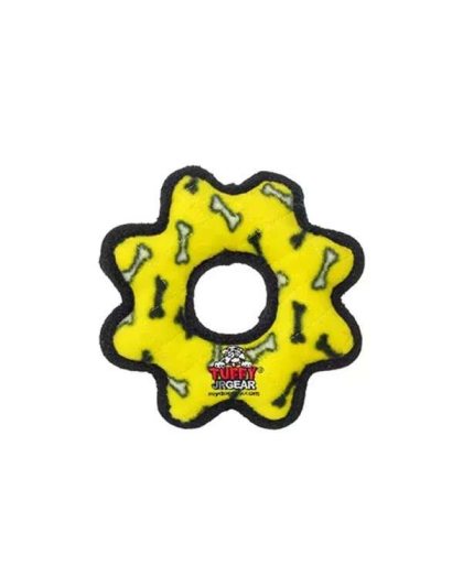 Yellow - Tuffy Jr Gear Ring - Junior