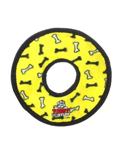 Yellow - Tuffy No Stuff Ultimate Ring - one size