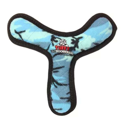 Blue - Tuffy Ultimate Boomerang - large