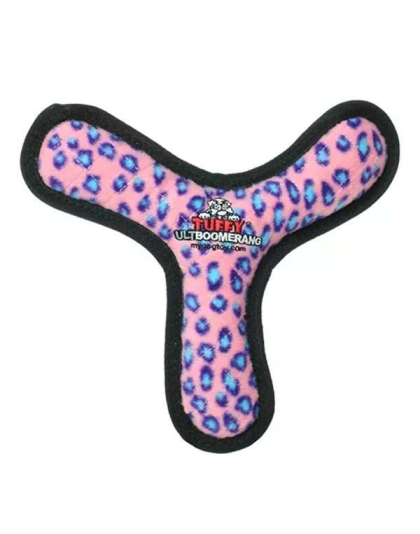 Pink - Tuffy Ultimate Boomerang - large