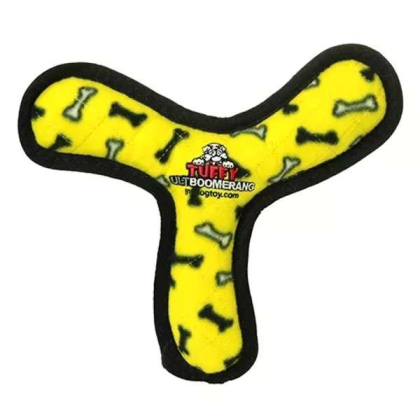 Yellow - Tuffy Ultimate Boomerang - large