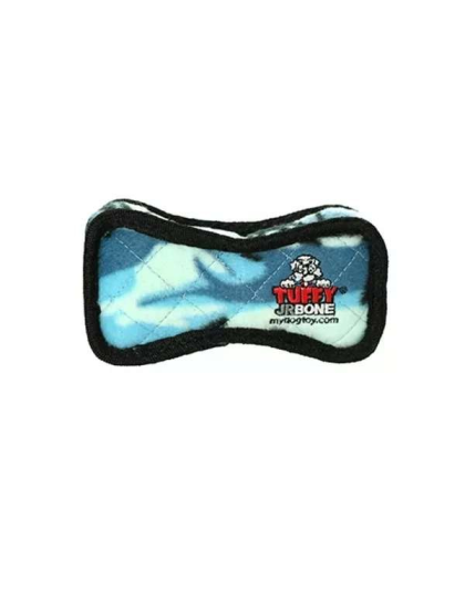 Blue - Tuffy Jr Bone2 Camo Blue - Junior