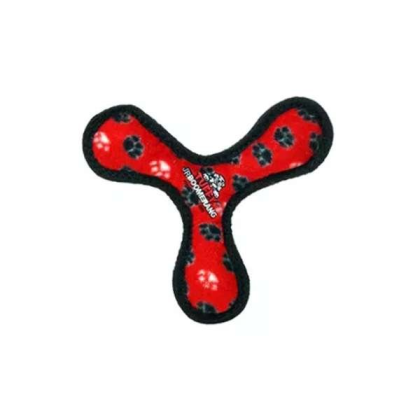 Red - Tuffy Jr Boomerang Paw - Junior