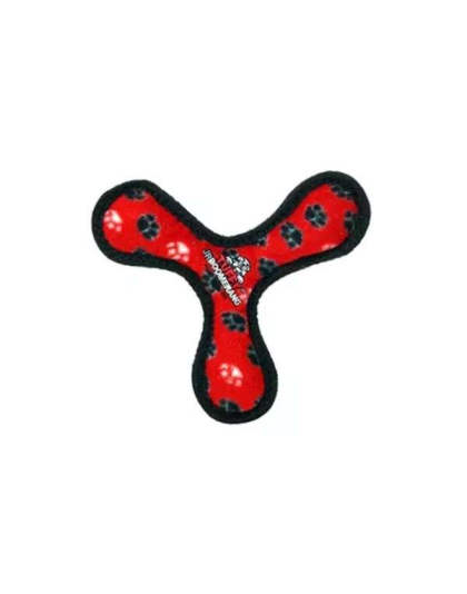 Red - Tuffy Jr Boomerang Paw - Junior