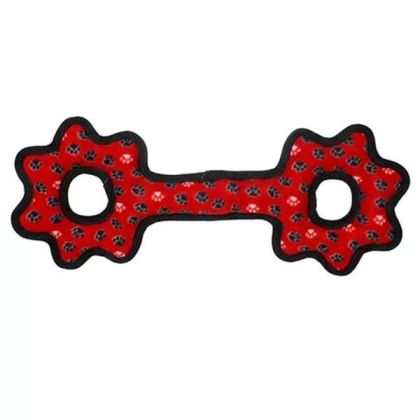 Red - Tuffy Ultimate Tug-O-Gear - large