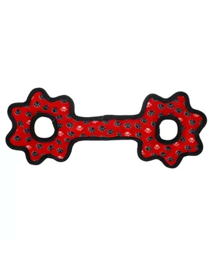 Red - Tuffy Ultimate Tug-O-Gear - large