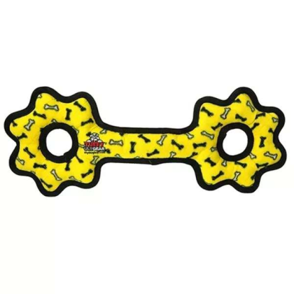 Yellow - Tuffy Ultimate Tug-O-Gear - large