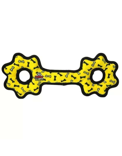 Yellow - Tuffy Ultimate Tug-O-Gear - large