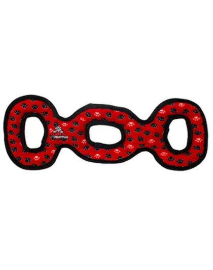 Red - Tuffy Ultimate 3WayTug - one size