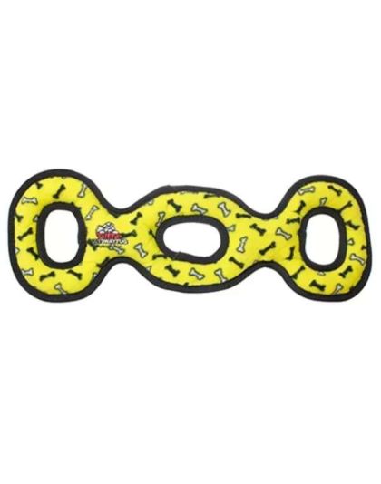 Yellow - Tuffy Ultimate 3WayTug - one size