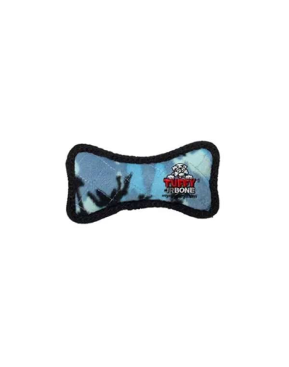 Blue - Tuffy Jr Bone Camo Blue - Junior