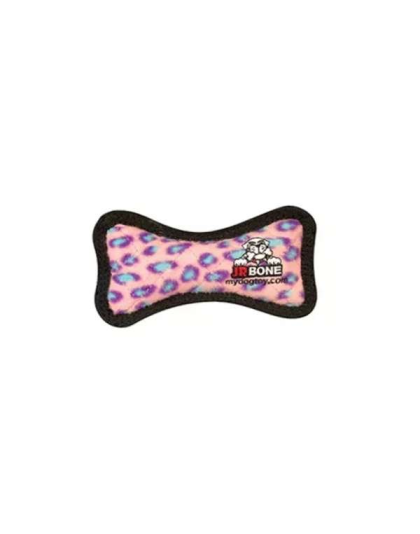 Pink - Tuffy Jr Bone Pink Leopard - Junior