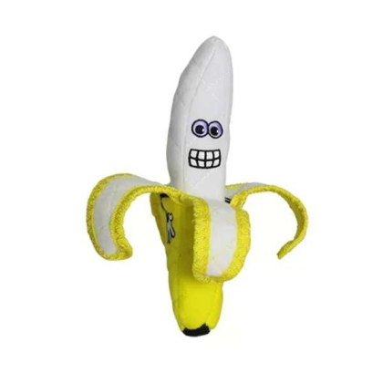 Yellow - Tuffy Funny Food Banana - one size