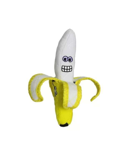 Yellow - Tuffy Funny Food Banana - one size