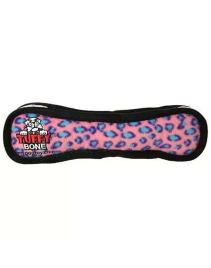 Pink - Tuffy Ultimate Bone - large