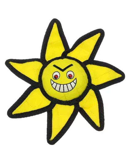 Yellow - Tuffy Alien Ball Jr Sun - Junior