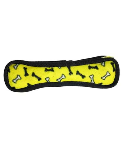 Yellow - Tuffy Ultimate Bone - large