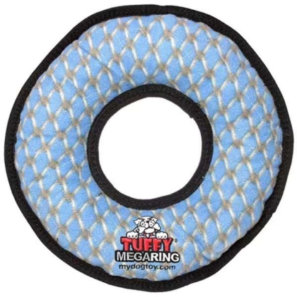 Blue - Tuffy Mega Ring - Mega