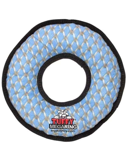 Blue - Tuffy Mega Ring - Mega