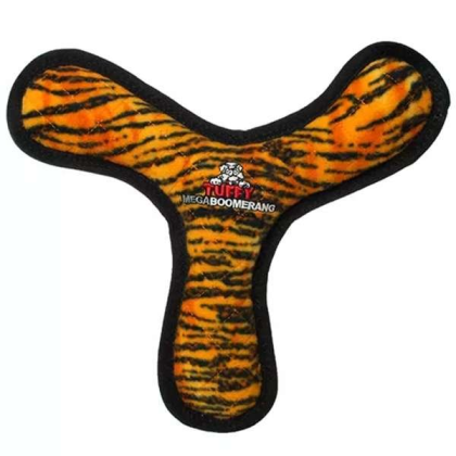 Orange & Black - Tuffy Mega Boomerang - Mega