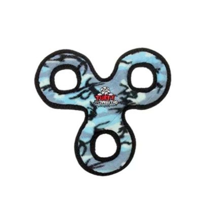 Blue - Tuffy Jr 3WayTug Camo Blue - Junior