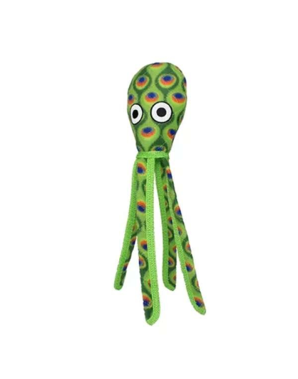 Green - Tuffy Ocean Creature Squid - one size