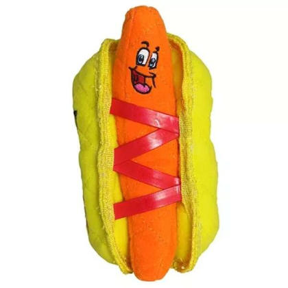 Yellow & Orange - Tuffy Funny Food HotDog - one size