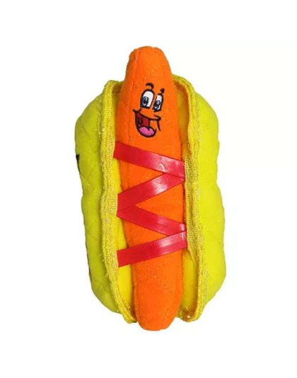 Yellow & Orange - Tuffy Funny Food HotDog - one size